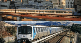 (Top, Courtesy of MARTA; Bottom, Courtesy of BART)